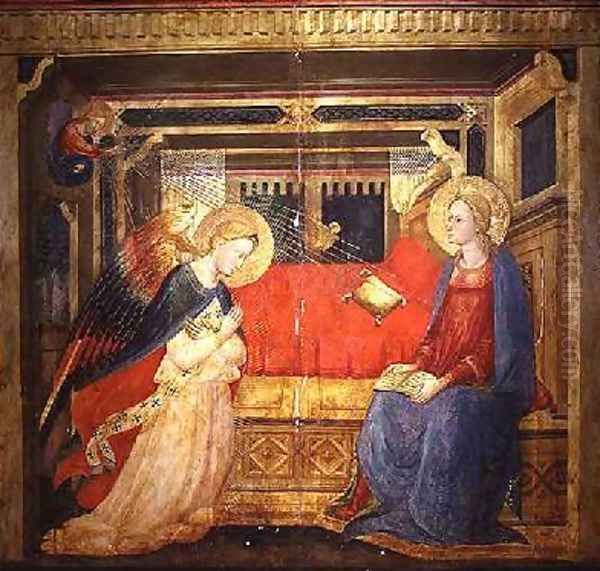 The Annunciation - view 1