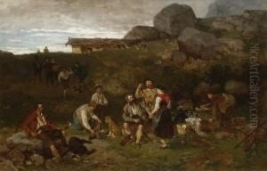 Nach Der Jagd by Julius Noerr
