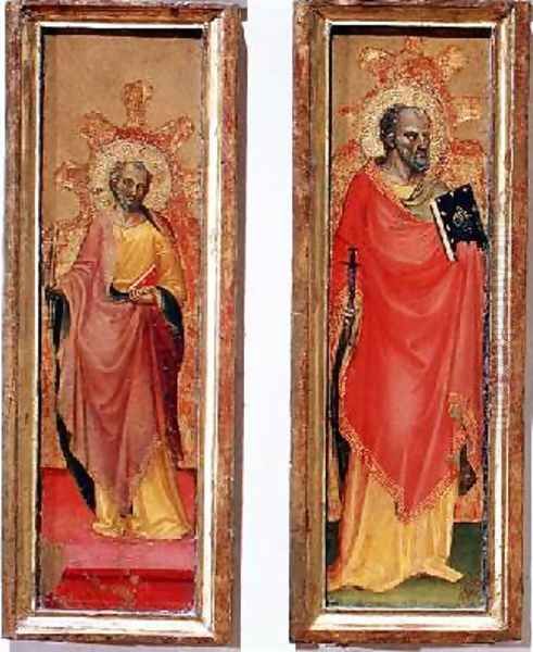 Two Holy Apostles - view 1