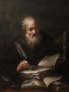 Santo Vescovo Scrivente