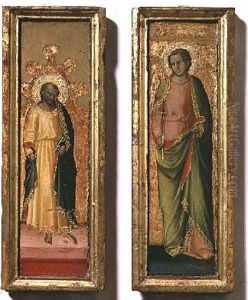 St Peter and St Paul by Bicci Di Lorenzo
