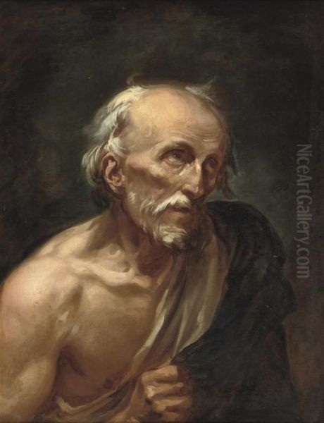A Penitant Saint - view 1