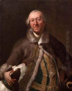 Ritratto Di Gentiluomo Con Cane