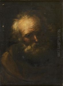 Portrait D'homme Barbu