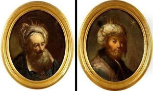 Giovane Sultano Con Turbante by Giuseppe Nogari
