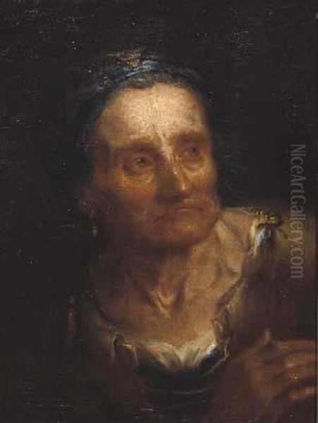 Ritratto Di Vecchia - view 1