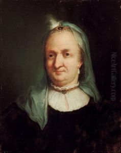 Ritratto Di Donna by Giuseppe Nogari