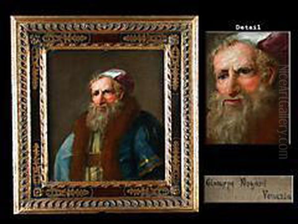Portrait Eines Bartigen Mannes - view 1