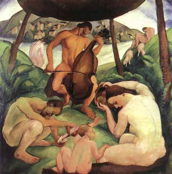 Koncert, 1922 - view 1