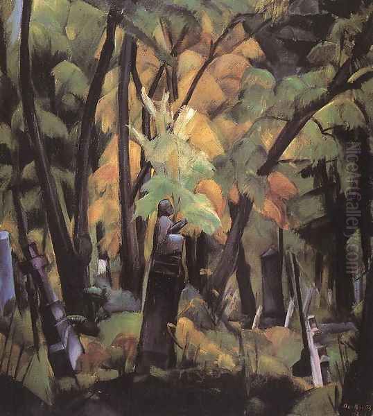 Regi temeto, 1922 - view 1