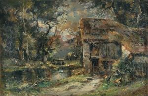 Au Moulin Tacot A Rhu by Emile Noirot