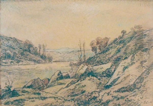Paysage A La Riviere - view 1
