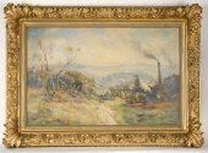 Puits De La Loire A St Etienne by Emile Noirot