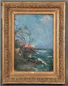 "le Poste Des Douaniers A L'ile Des Embiers". "le Poste Des Douaniers A L'ile Des Embiers".