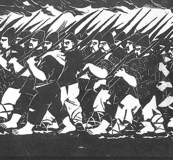 Dozsa-sorozat I. Menetelok, 1928 - view 1