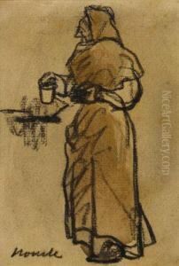 Gitana by Isidro Nonell