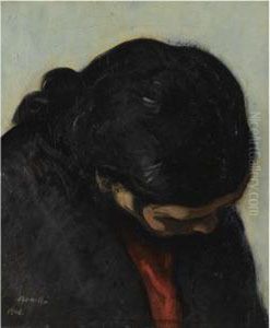 Estudio De Mujer (study Of A Woman)