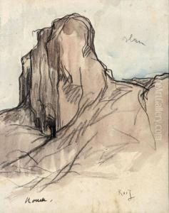 Paisaje Rocoso by Isidro Nonell