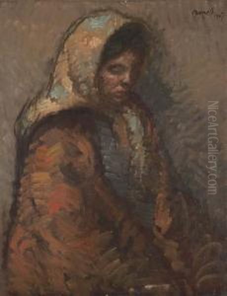 Gitana Con Panuelo, Maria - view 1