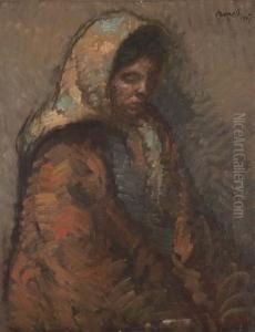 Gitana Con Panuelo, Maria