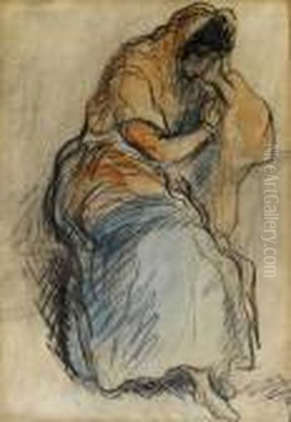Gitana (anverso) / Rostros Y Perfiles (reverso) - view 1