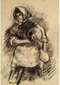 Femme Aux Cruches