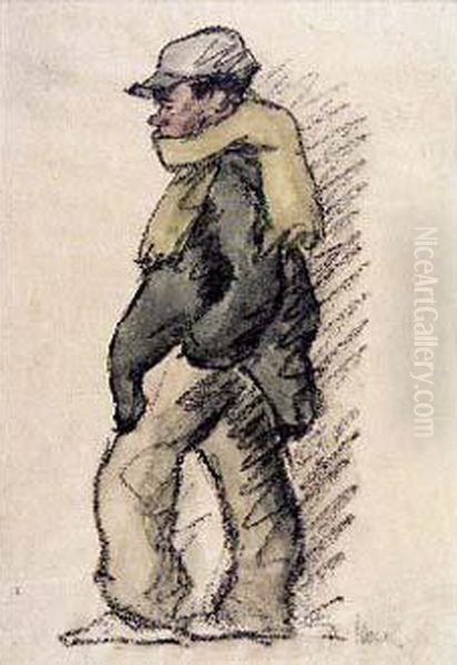 L'homme A L'echarpe - view 1