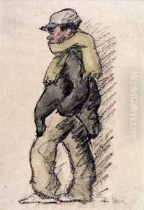 L'homme A L'echarpe