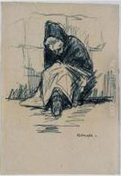 Mujer Sentada (seated Woman) - view 1