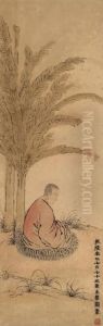 Hanging Scroll by Jin Nong
