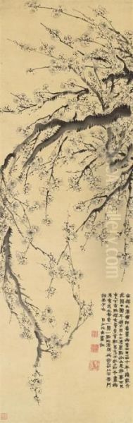 Plum Blossoms - view 1