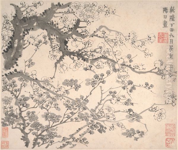 Plum Blossoms - view 1