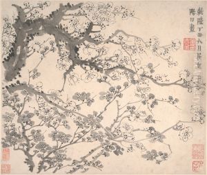 Plum Blossoms by Jin Nong