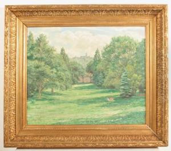 Im Park Der Villa Wessel In Poppelsdorf - view 1