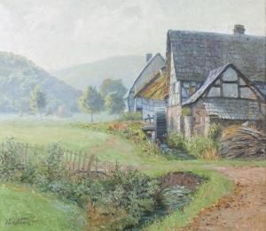 "frischer Morgen An Der Eifel".