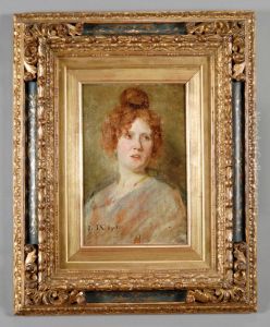Ritratto Di Donna by Luigi Nono
