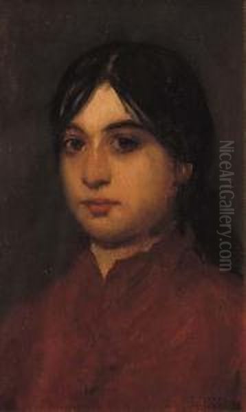 Ritratto Di Giovinetta - view 1