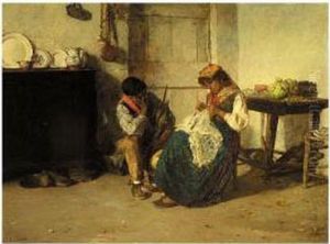 La Cucitrice (the Seamstress)