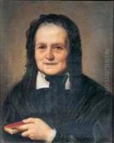 Ritratto Di Anziana Signora - view 1