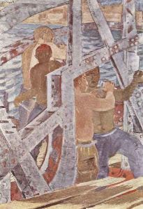 Hidepitok, 1932 by Gyula Derkovits