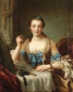 Signed And Dated 'nonnotte Pinx./1783' by Donatien Nonnotte