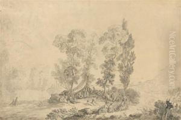 Les Baigneuses - view 1