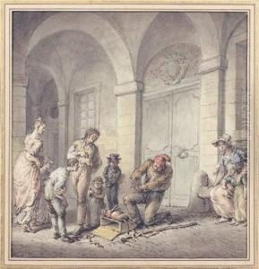 La Marmotte by Jean-Pierre Norblin De La Gourdaine