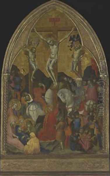 Crucifixion 1375 - view 1