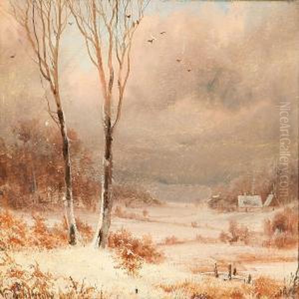 Winter Landscape - view 1