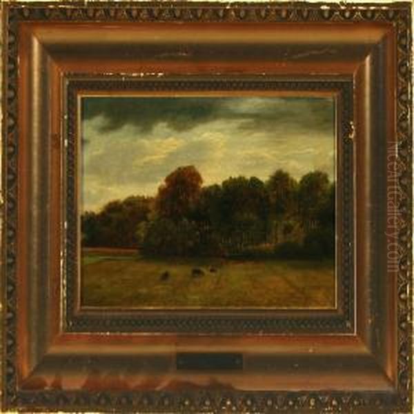 Landscape With Cows - view 1