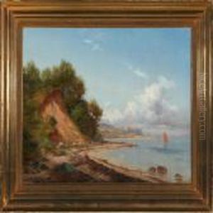 Summer Day by Nordahl Peter Frederik Grove