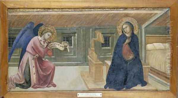The Annunciation - view 1