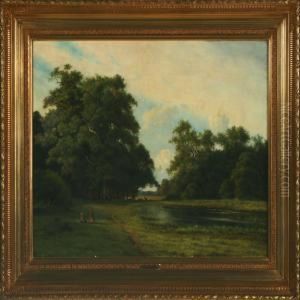 Dyrehaven by Nordahl Peter Frederik Grove