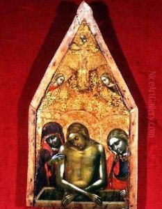 Pieta by Barnaba Da Modena